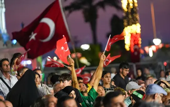 AK Parti Genel Sekreteri İnan, İzmir'de 15 Temmuz programında konuştu Açıklaması