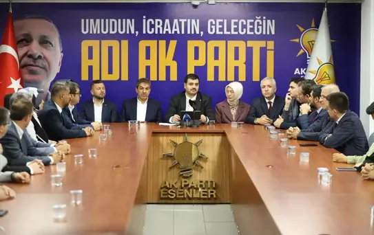 AK Parti Genel Sekreteri İnan, 'Türkiye Yüzyılı Buluşmaları' kapsamında İstanbul'da konuştu Açıklaması
