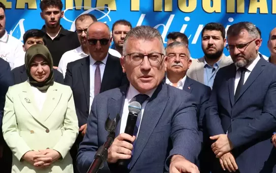 AK Parti Grup Başkanı Güler, Sivas'ta partisinin bayramlaşma programında konuştu Açıklaması