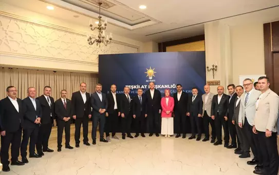 AK Parti Karabük İl Başkanı Kızılcahamam Kampı'na Katıldı