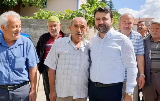 AK Parti Milletvekilleri Eflani'de Köy Ziyaretinde