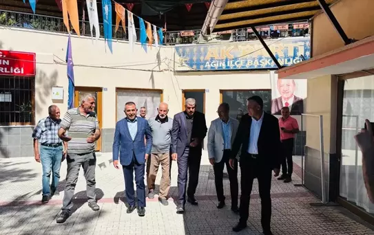 İhsan Koca Ağın'da İstişare Toplantısı Düzenledi