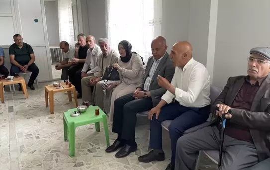 Malazgirt'te Bayram Ziyareti ve Birlik Mesajları