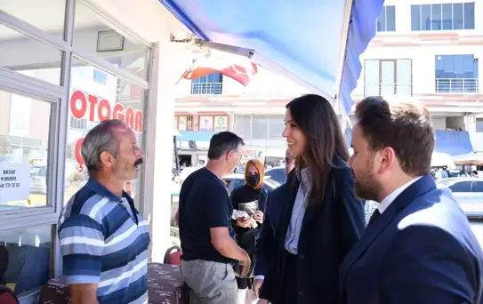 Karaaslan, Ladik'te Toplantı ve Ziyaretler Gerçekleştirdi