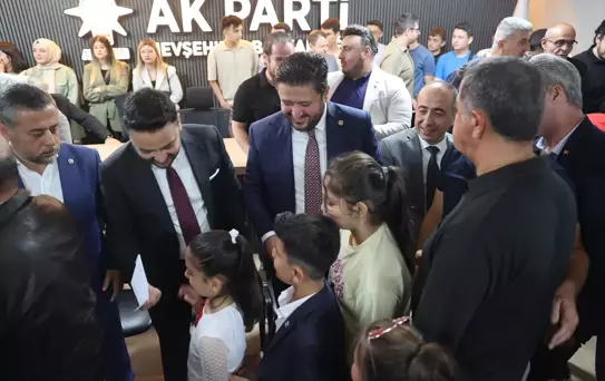 AK Parti Nevşehir'de Kurban Bayramı Kutlaması