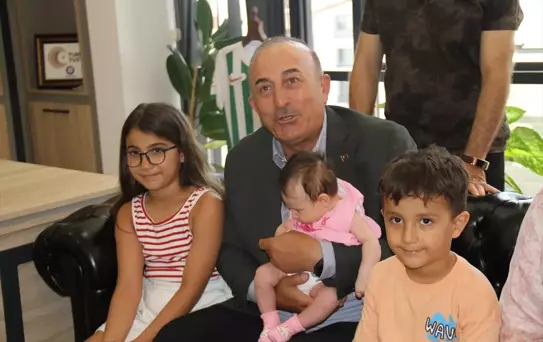 AK Parti Serik'te Bayramlaşma Töreni