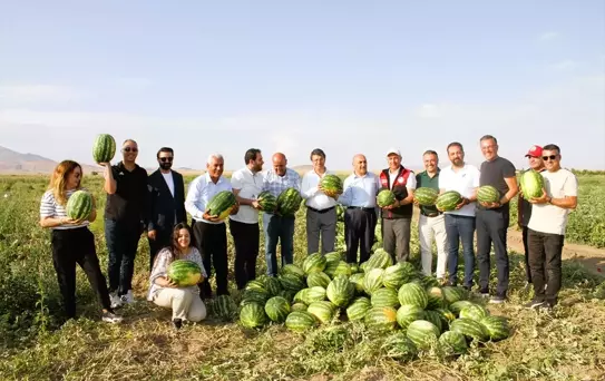 Türkmenoğlu Çiftçilerle Buluştu