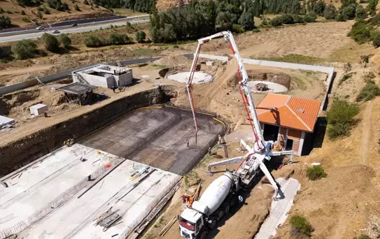 Akdağmadeni'nde Atık Su Arıtma Tesisi İnşası Devam Ediyor