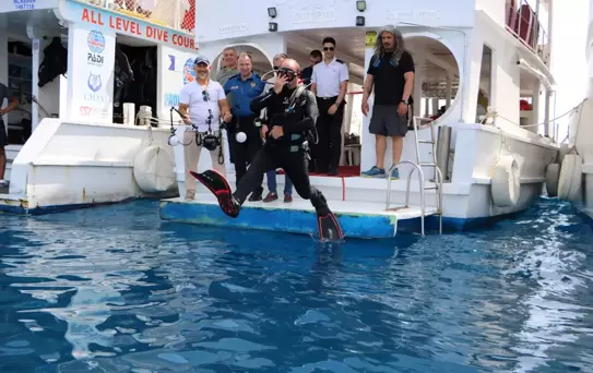 Kemer'de Tarihe Dalış Etkinliği