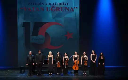 İDOB'dan 15 Temmuz Konseri