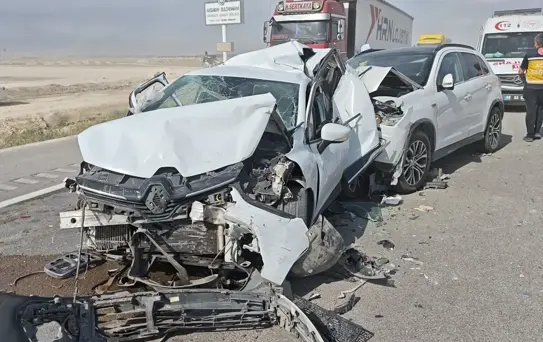 Aksaray'da Zincirleme Kaza: 11 Yaralı