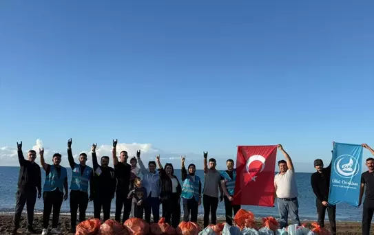 Aksu'dan Çevre Temizliği