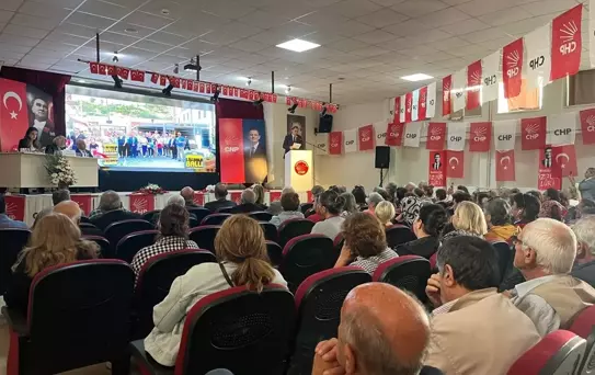 CHP Alaçam Kongresi Gerçekleşti