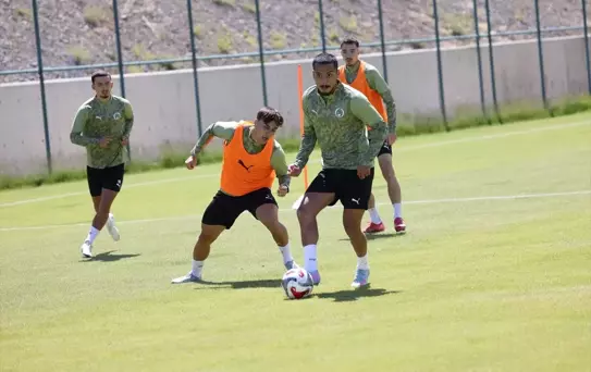 Alanyaspor Erzurum'da Kamp Yapıyor