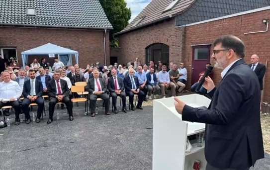 Willich'te Yeni Cami Temeli Atıldı