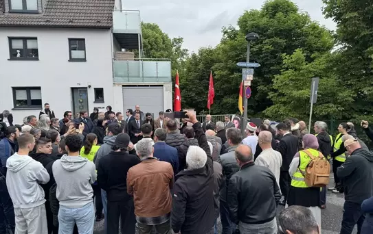 Solingen Faciasında Anma Töreni