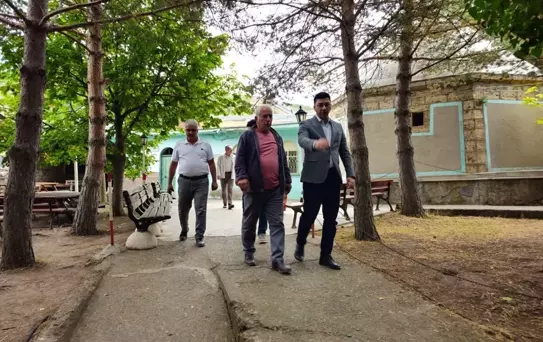 Kaymakam Çömen'den Köy Ziyareti