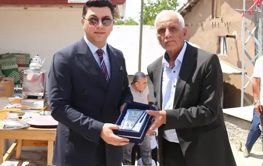 Oğulbey Köyü'nde Yeni Cami Açıldı
