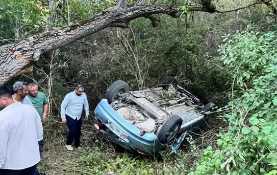 Amasya'da Trafik Kazası: 1 Ölü, 1 Yaralı