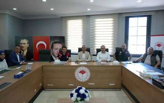 Amasya'da Mera Yönetimi Toplantısı