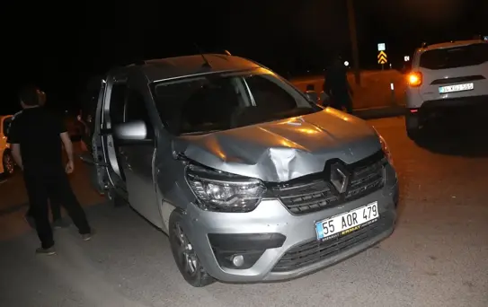 Taşova'da Kaza: 2 Yaralı