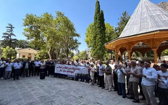 Amasya'da Filistin'e Destek Programı