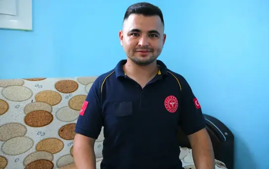 Ambulansla Doğan İkizlere Sürpriz Doğum Günü
