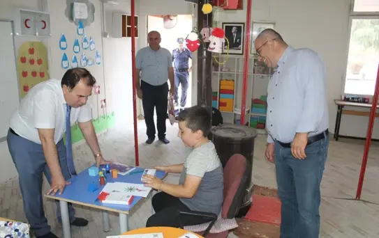 Kaymakam Duru, Mahallelerde Vatandaşları Dinledi