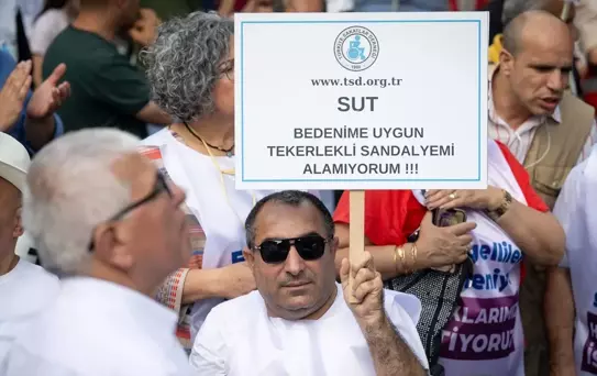 Engelli Derneklerinden Basın Açıklaması