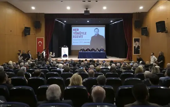 Ecevit'in 100. Yılı Panel ile Kutlandı