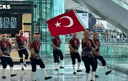 Esenboğa Havalimanı'nda Dünya Turizm Günü Etkinlikleri