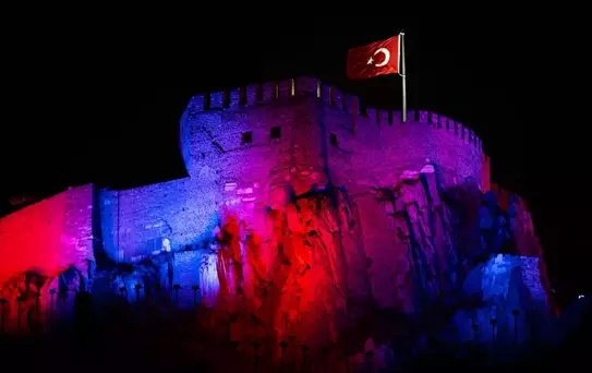 Jandarma'nın 186. Yılına Işık Şöleni