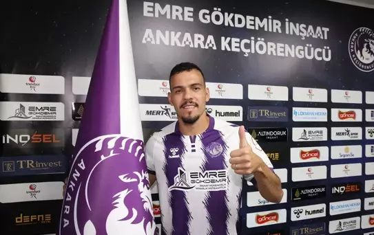 Keçiörengücü, Wellington Nascimento ile Anlaştı