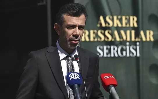 MKE Müzesinde 'Asker Ressamlar' Sergisi Açıldı