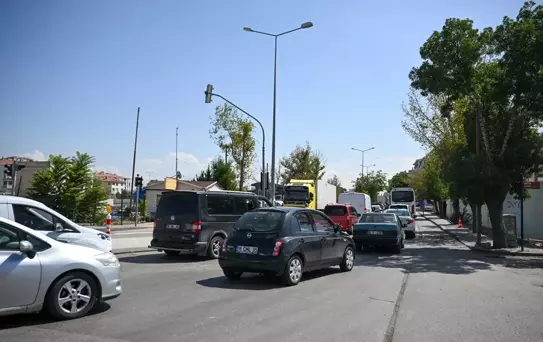 Ankara'da Trafik Kaosu