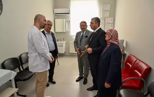 Korkuteli'nde Aile Sağlığı Merkezi Açıldı