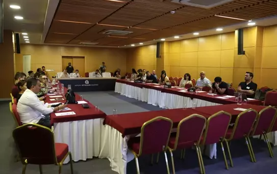 Orman Yangınları İçin Farkındalık Toplantısı