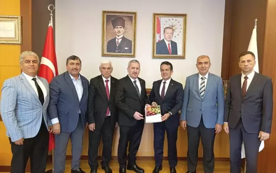 Yaş Meyve ve Sebze Raporu Sunuldu