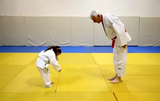 Judoya Aile Boyu Sevgisi