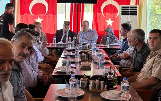 Araban'da Gaziler Günü dolayısıyla yemek verildi