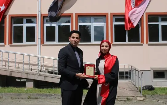 Kastamonu Üniversitesi Mezuniyet Töreni