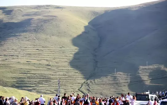 Damal'da Atatürk Silüeti Şenliği