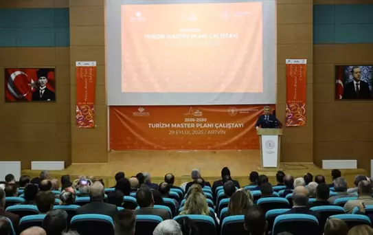 Artvin Turizm Master Planı Çalıştayı
