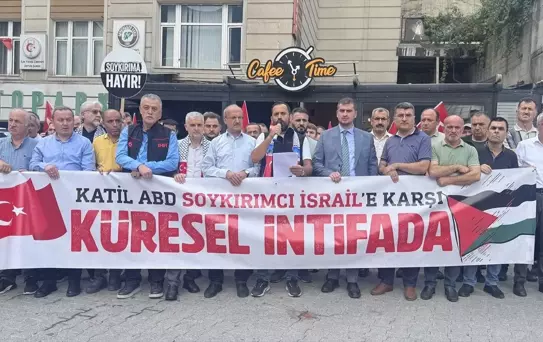 Artvin'den Filistin ve Sumud Filosu'na Destek