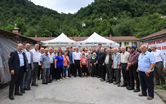 Artvin Valisi Ergün Arhavi'de İncelemelerde Bulundu