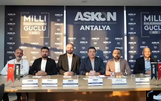 1. Akdeniz Bölge İstişare Toplantısı Yapıldı
