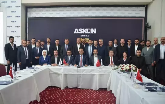 ASKON'dan Konya'da Sanayi Buluşması