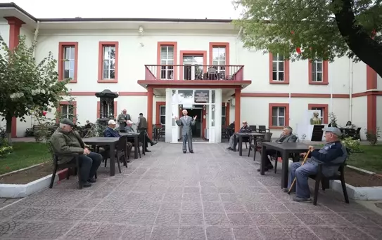 Huzurevi Sakinleri İçin Mini Konserler