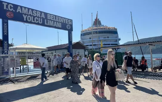 Amasra'ya Kruvaziyer Ziyareti