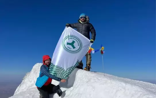 ATAK Derneği Ağrı Dağı'na Tırmandı